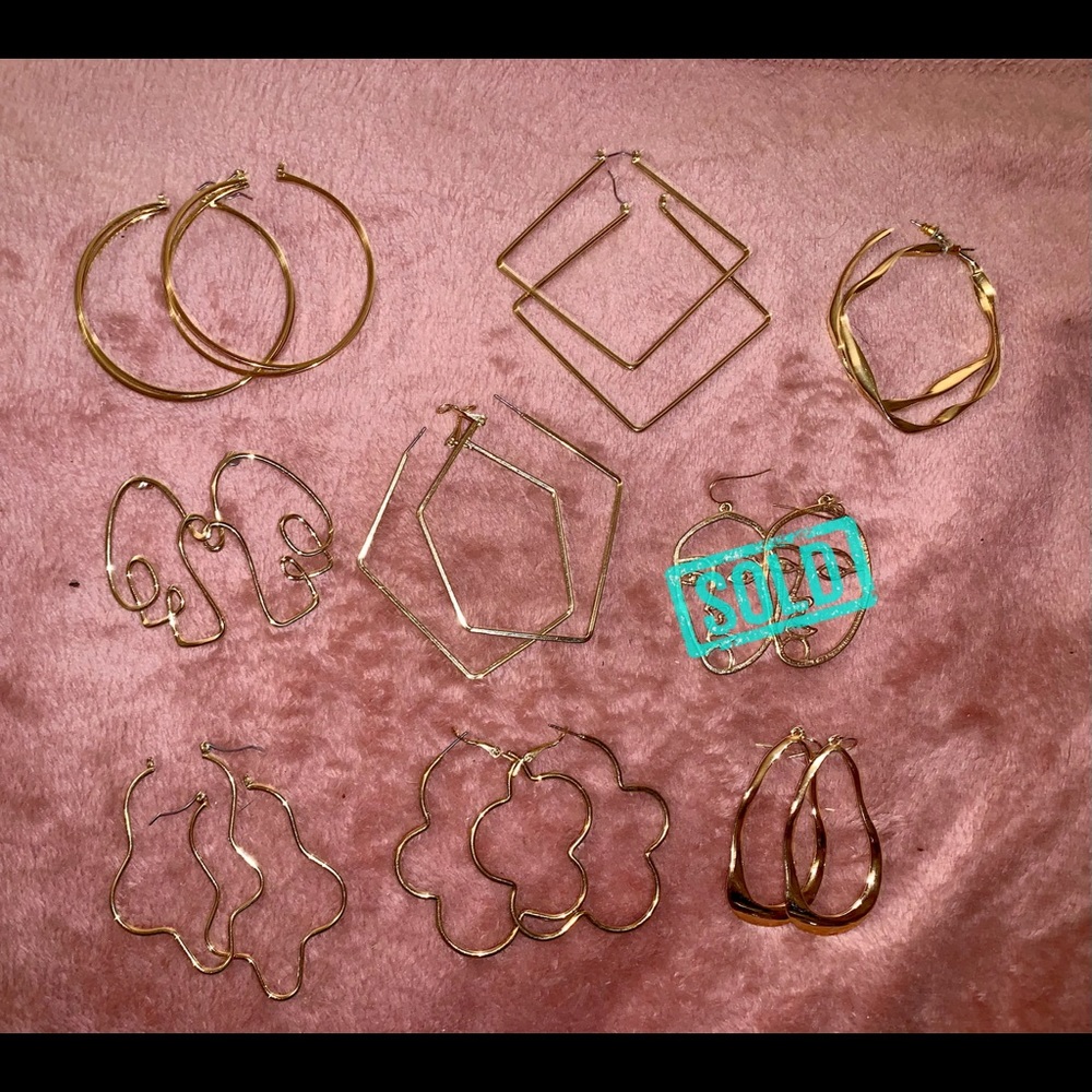 Earrings (1 Pair for $3 or Whole Set for $20)